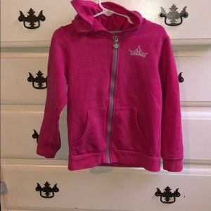 Fit for a princess hoodie